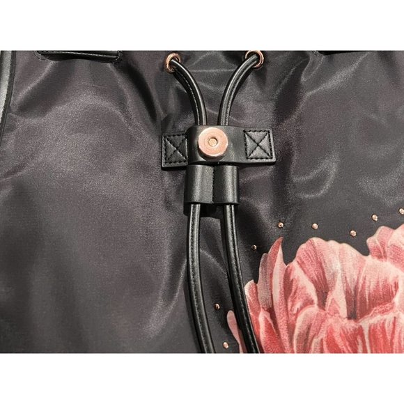 Ted Baker Iberiis Floral Tranquility Print Backpack - Picture 8 of 11